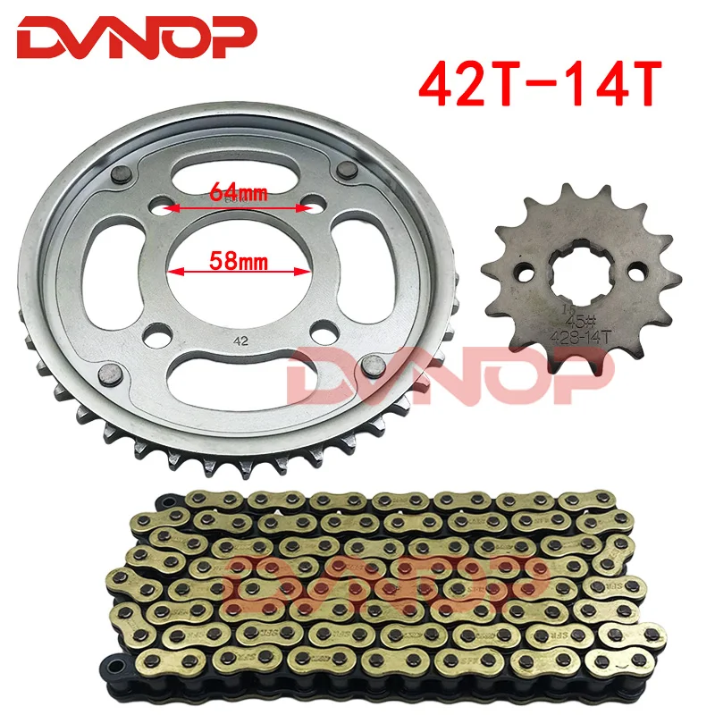 428 Chain - Motorcycle Front Rear Sprocket Chain 428H