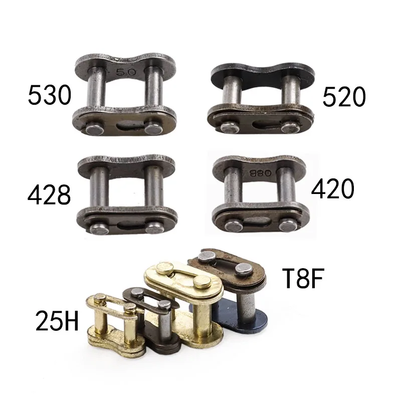 Master Link Chain - 1pcs Motorcycle Chain Buckle Ring Link