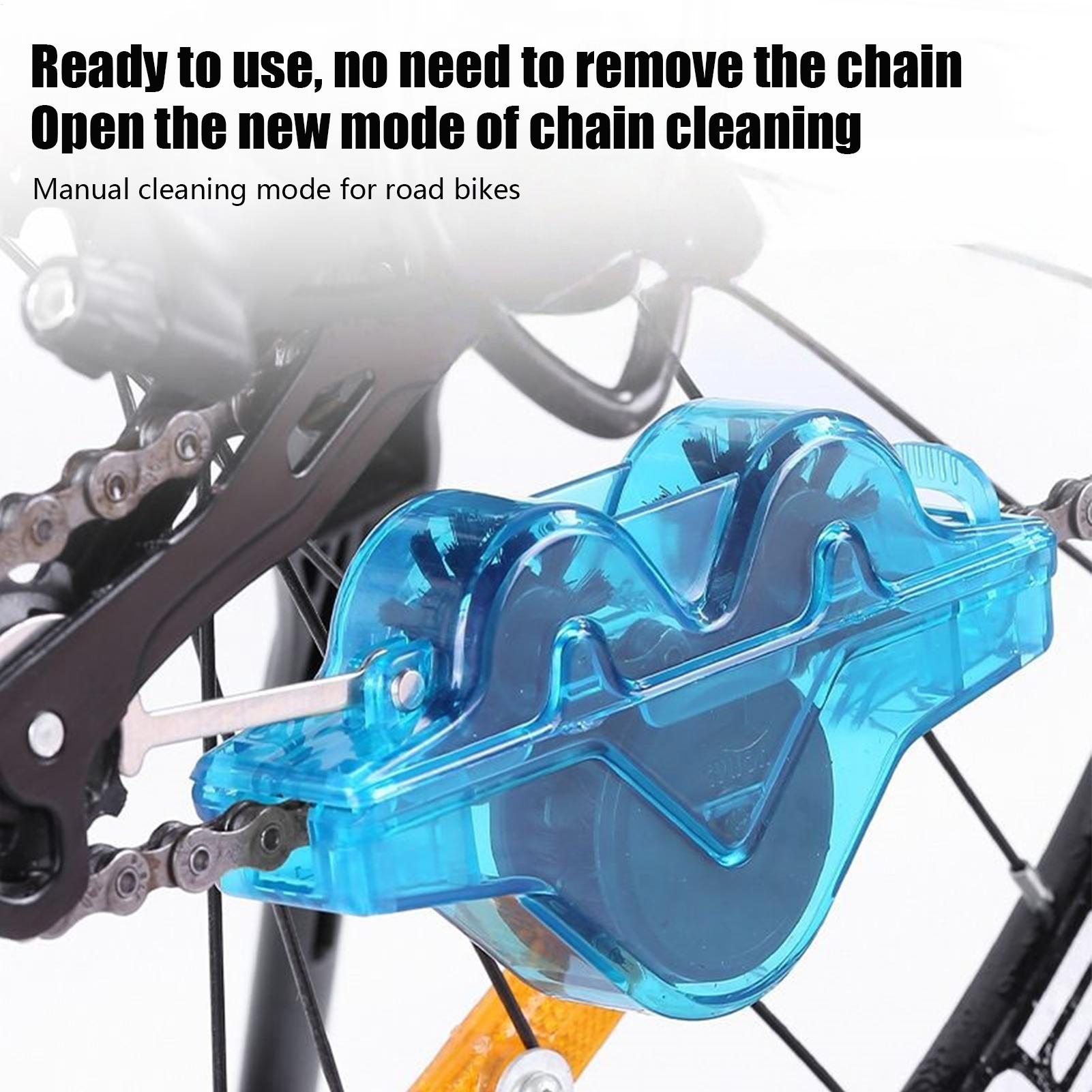 Bicycle Chain - Bike Chain Cleaning Brush Set Chain