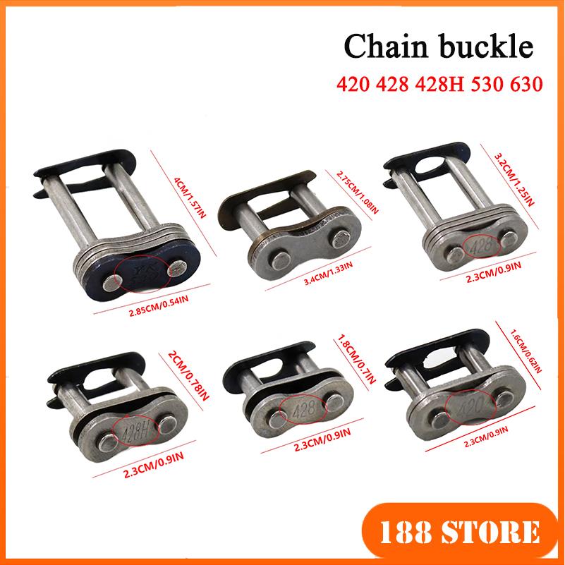 428 Chain - 10 PCS Motorcycle Chain Card 420