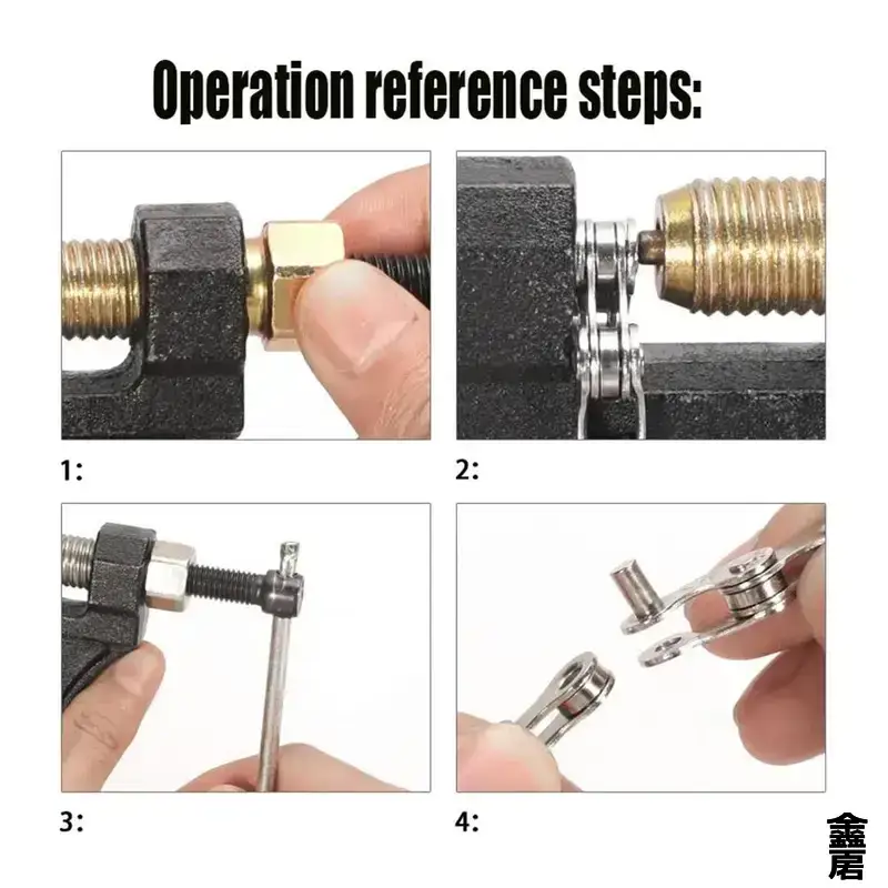 Universal Carbon Steel Spanner - огляд і ціна Chain Breaker