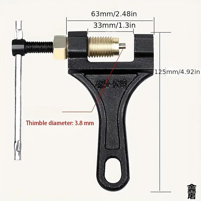 Universal Carbon Steel Spanner - огляд і ціна Chain Breaker
