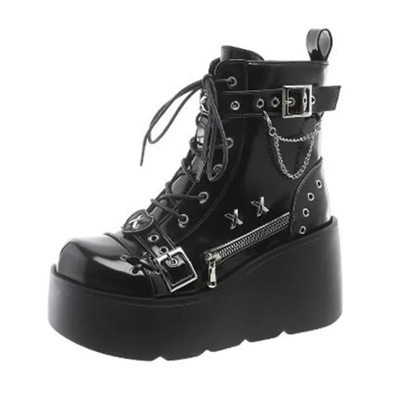 Designers Women Platform Gothi - огляд і ціна Motorcycle Chain