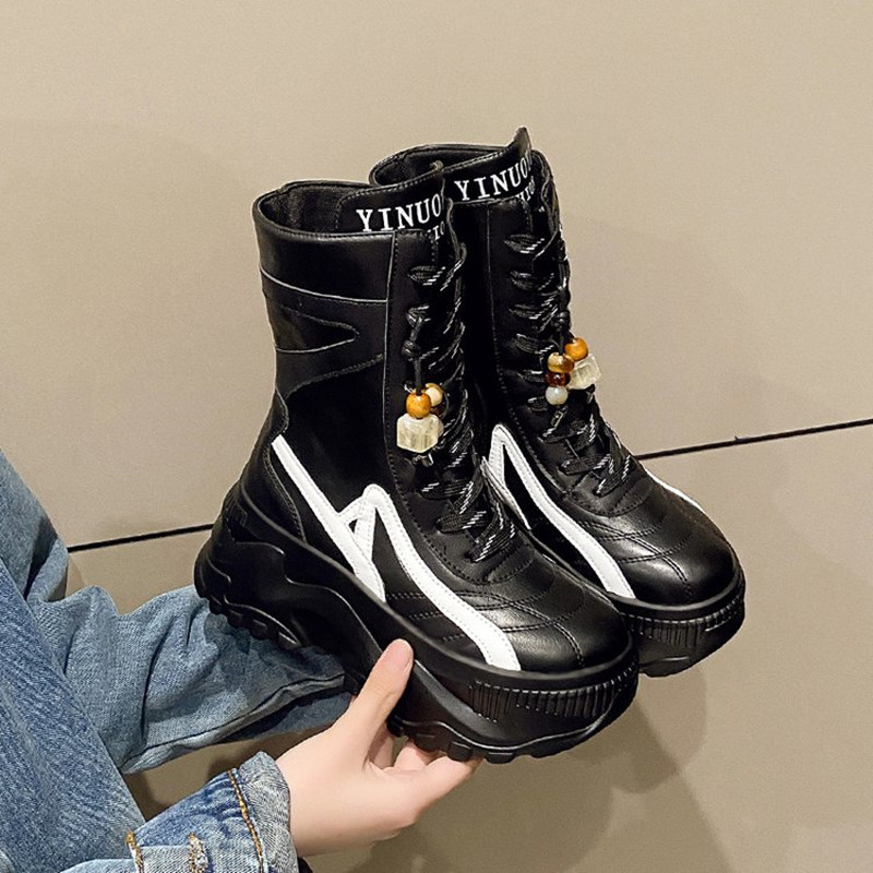 New Women 8CM Chunky Mid-Calf  - огляд і ціна Motorcycle Chain
