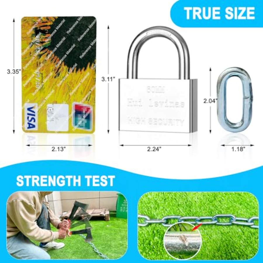 Heavy Duty 39 Inch 8mm Galvani - огляд і ціна Bike Chain