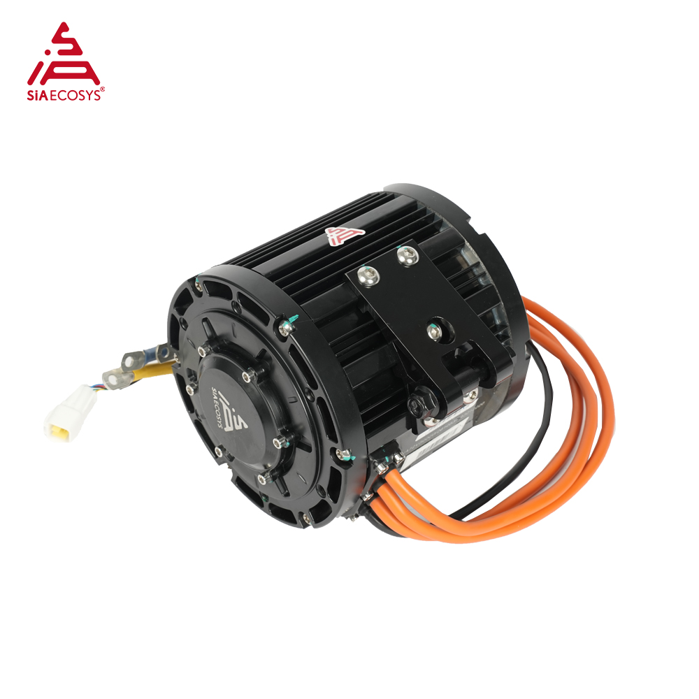 QSMOTOR QS138 70H V1 72V 3000W - огляд і ціна 428 Chain