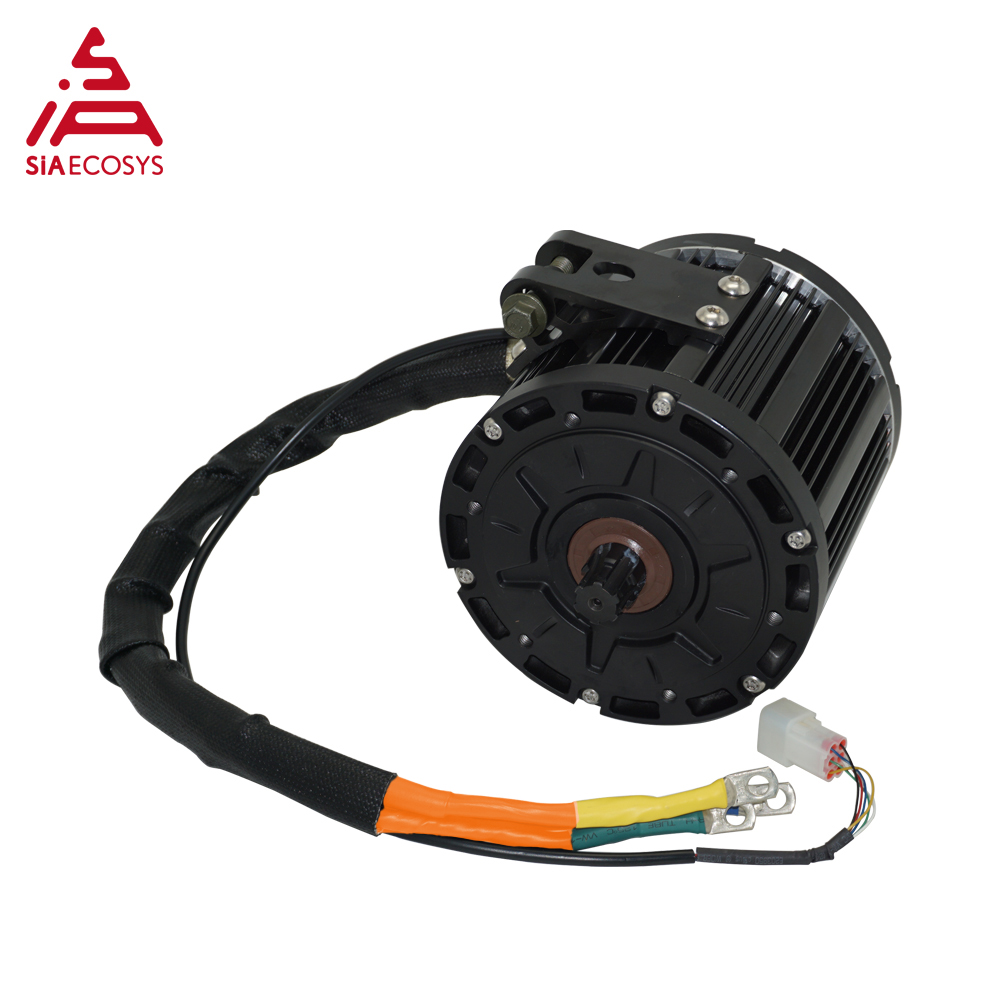 QSMOTOR QS138 70H V1 72V 3000W - огляд і ціна 428 Chain