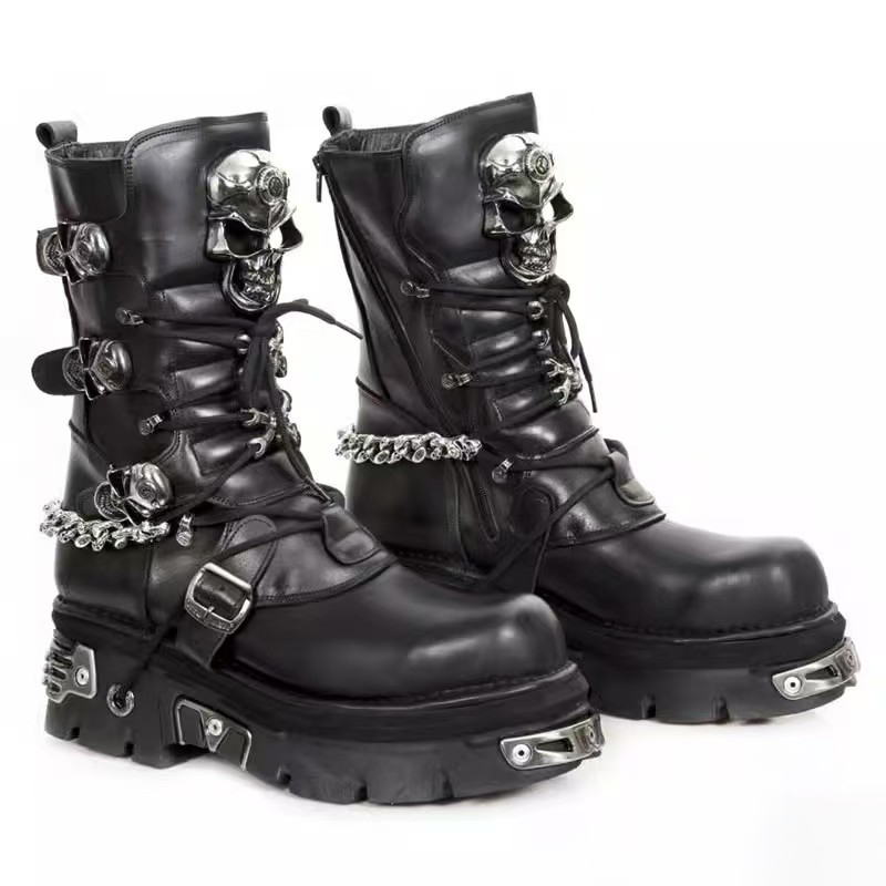 Fashion Men's Genuine Leather  - огляд і ціна Motorcycle Chain