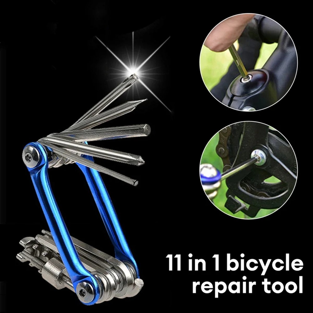 ABPF 11 in 1 Bicycle Bike Mult - огляд і ціна Bike Chain