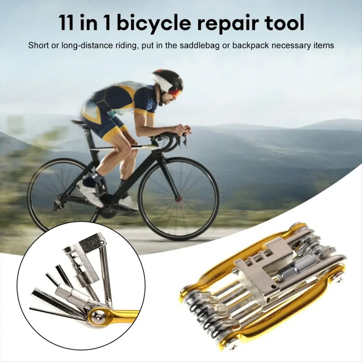 ABPF 11 in 1 Bicycle Bike Mult - огляд і ціна Bike Chain