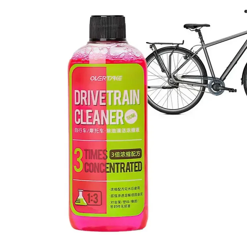 100ml Bike Drivetrain Cleaner  - огляд і ціна Bicycle Chain