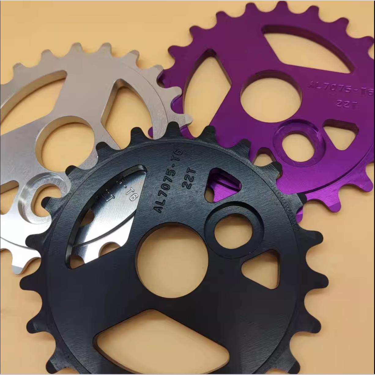 BMX Sprocket 18T 22T Chainring - огляд і ціна Sprocket