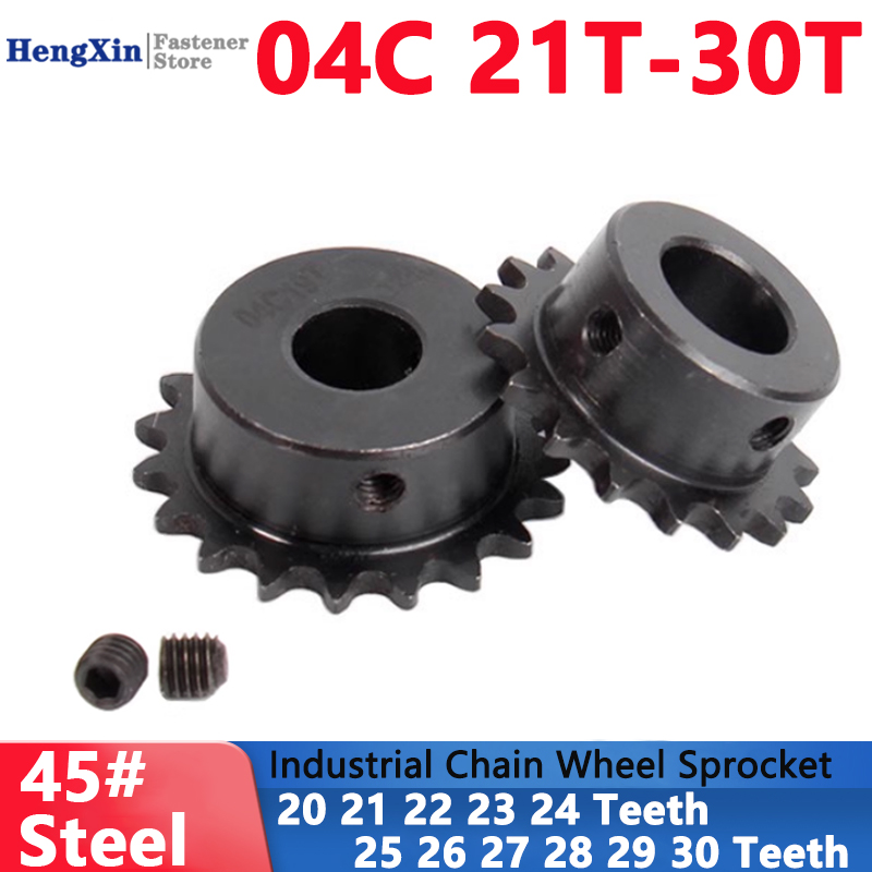1pcs 21T-30T 04C Industrial Ch - огляд і ціна Chain Sprocket Set