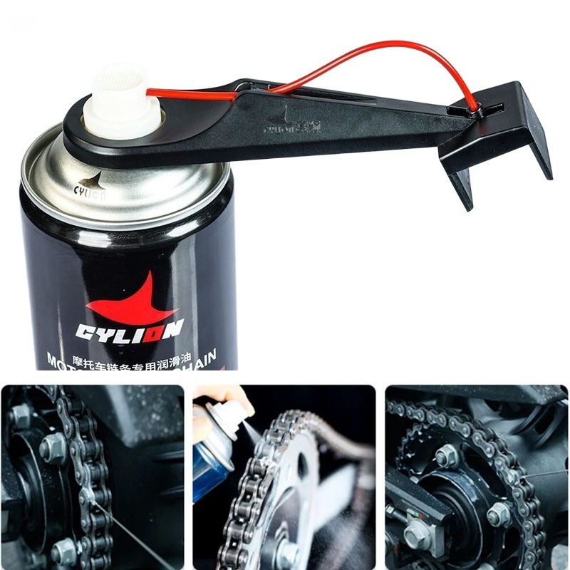 1/2PCS Motorcycle Chain Oiler  - огляд і ціна Chain Kit Motorcycle