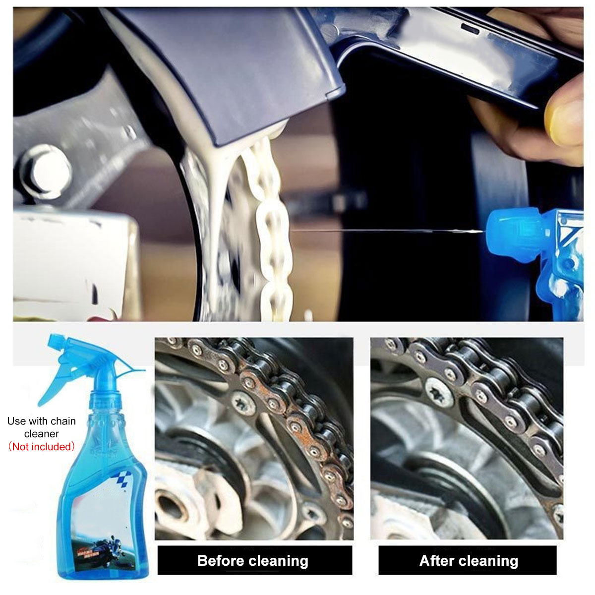 Motorcycle Bike Chain Cleaner  - огляд і ціна Chain Breaker