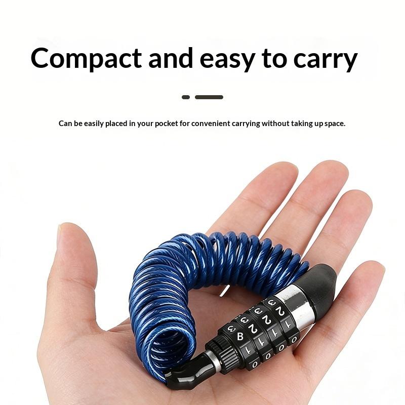 New Motorcycle Bicycle Anti-Th - огляд і ціна Bicycle Chain