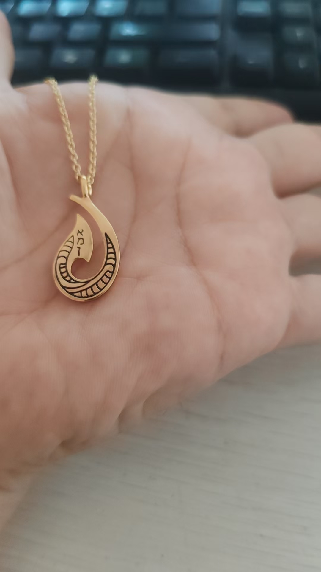 Hebrew Chammah Sun Pendant Nec - огляд і ціна Xcm Chain
