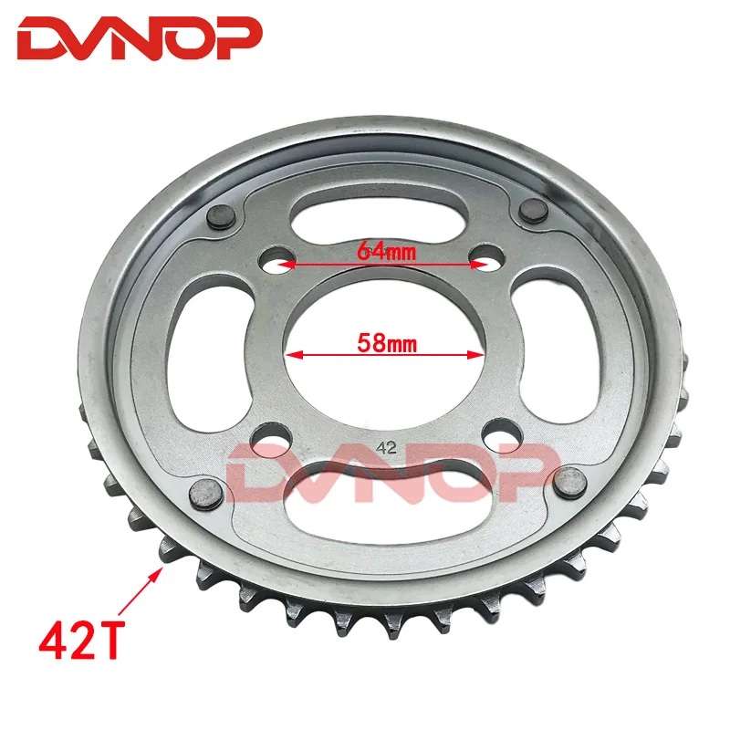 Motorcycle Front Rear Sprocket - огляд і ціна 428 Chain