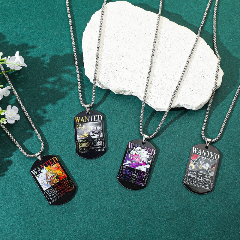 One Piece Luffy Zoro 3 Billion - огляд і ціна Steel Chain