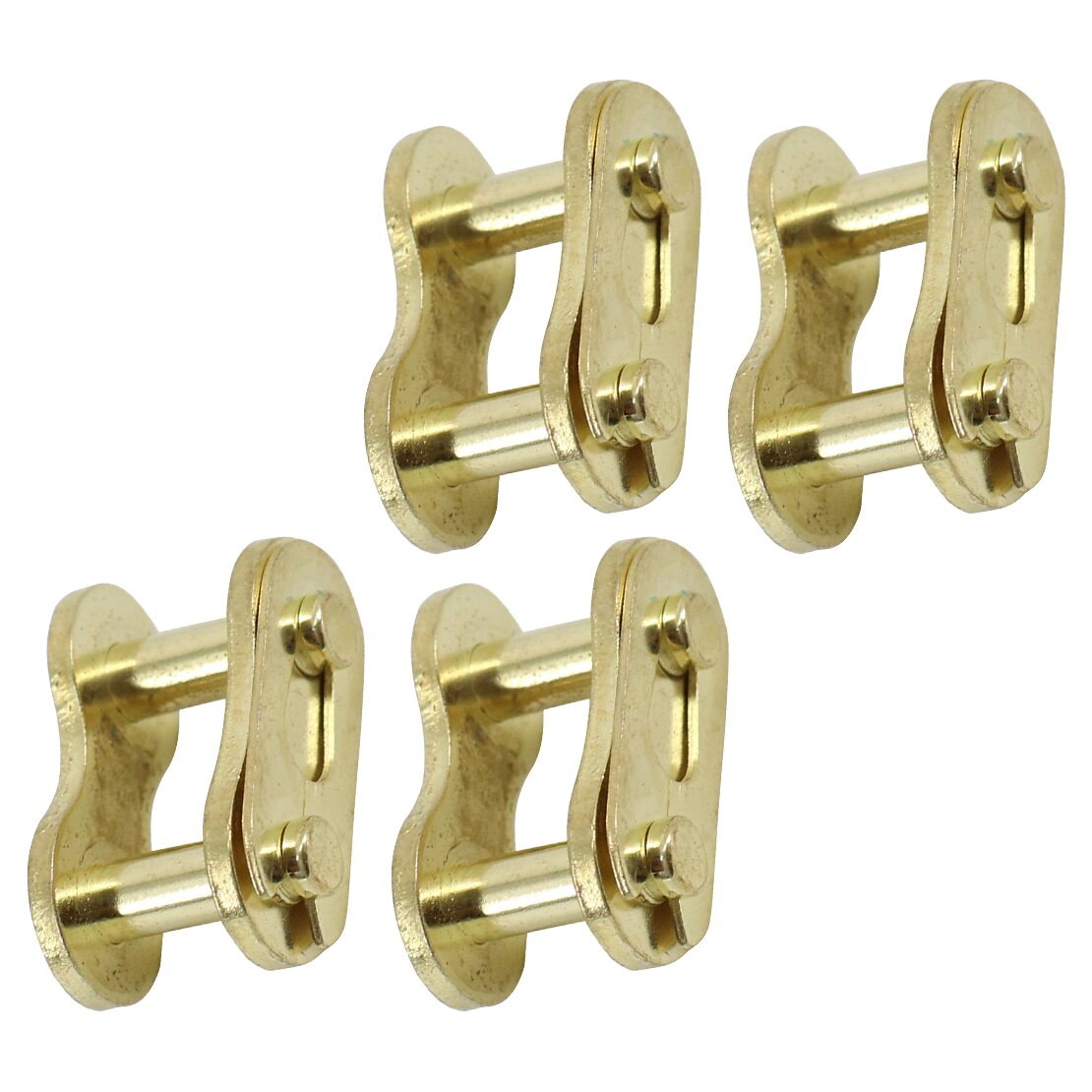 4 Sets Gold 520 Motorcycle Cha - огляд і ціна Master Link Chain