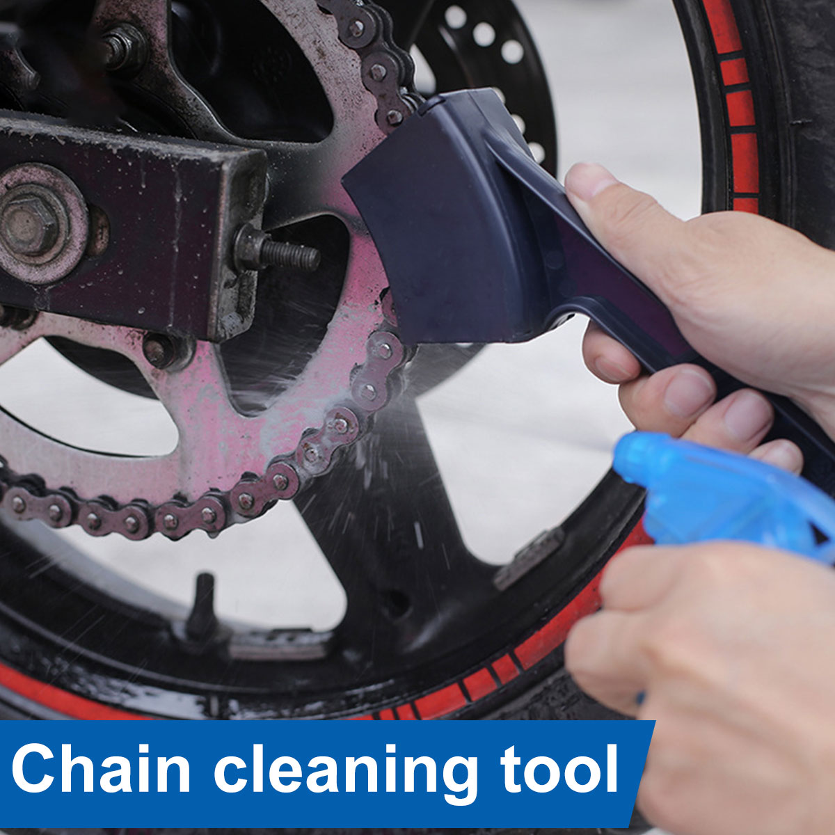 Motorcycle Bike Chain Cleaner  - огляд і ціна Chain Breaker