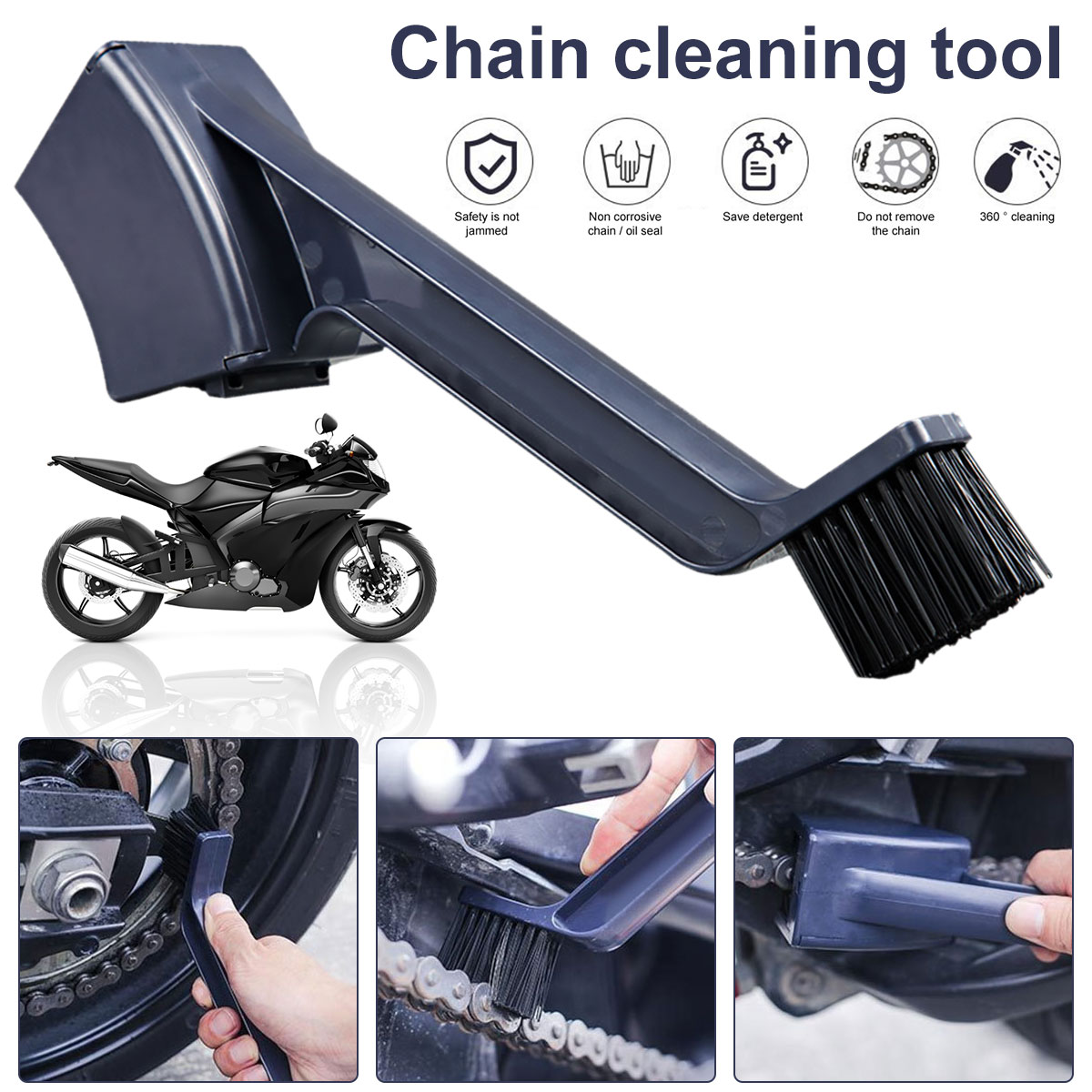Motorcycle Bike Chain Cleaner  - огляд і ціна Chain Breaker