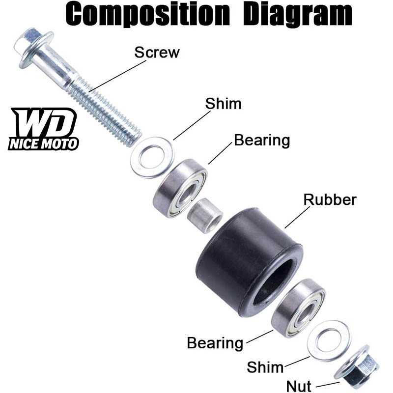 Motorbike Upper Lower Chain Ro - огляд і ціна Roller Chain