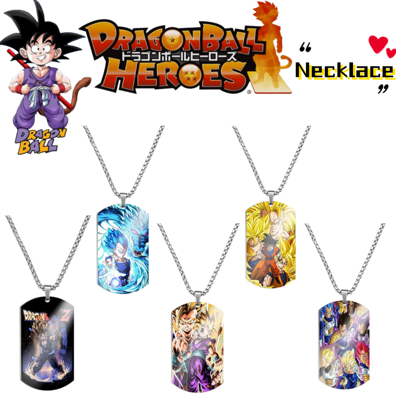 Dragon Ball Son Gohan Majin Bu - огляд і ціна Steel Chain