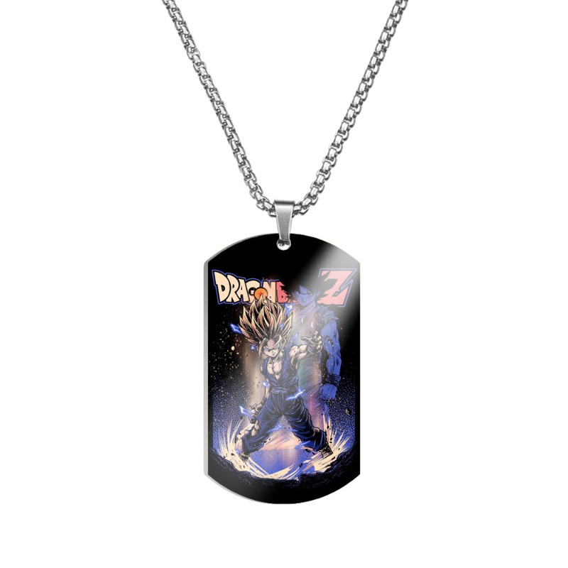 Dragon Ball Son Gohan Majin Bu - огляд і ціна Steel Chain