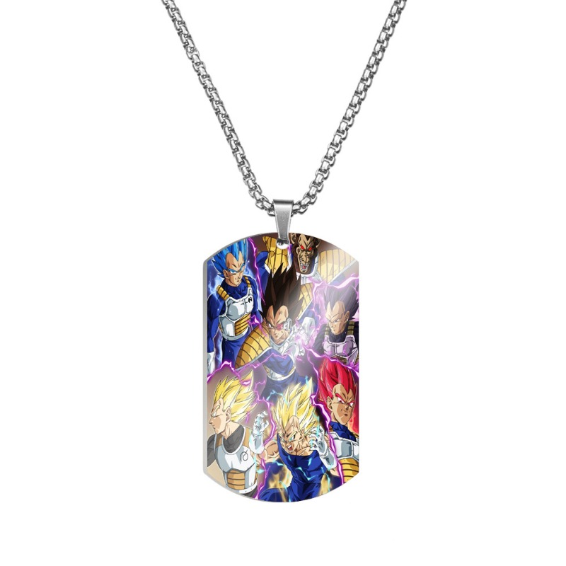 Dragon Ball Son Gohan Majin Bu - огляд і ціна Steel Chain