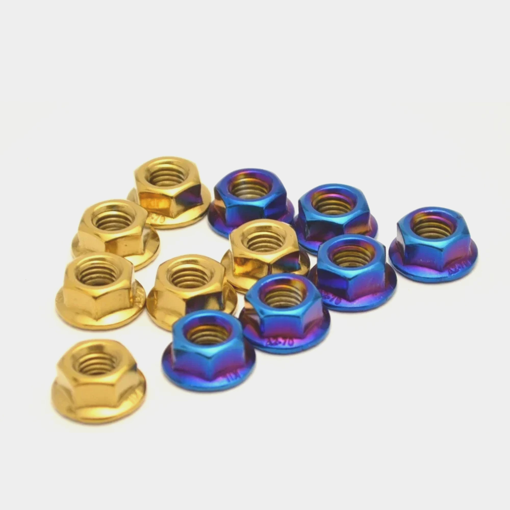 6Pcs M10x1.25 Rear Sprocket Wh - огляд і ціна Sprocket