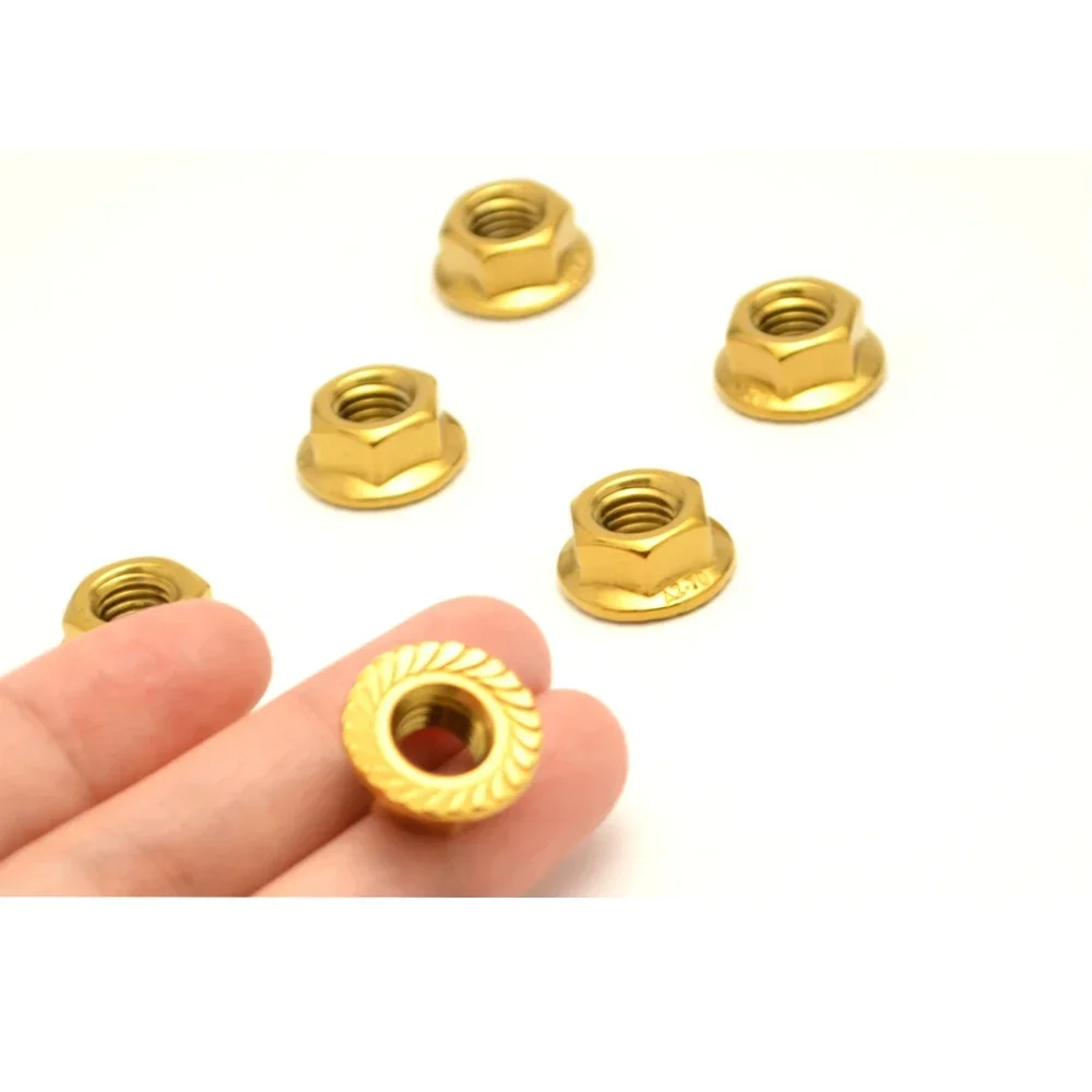 6Pcs M10x1.25 Rear Sprocket Wh - огляд і ціна Sprocket