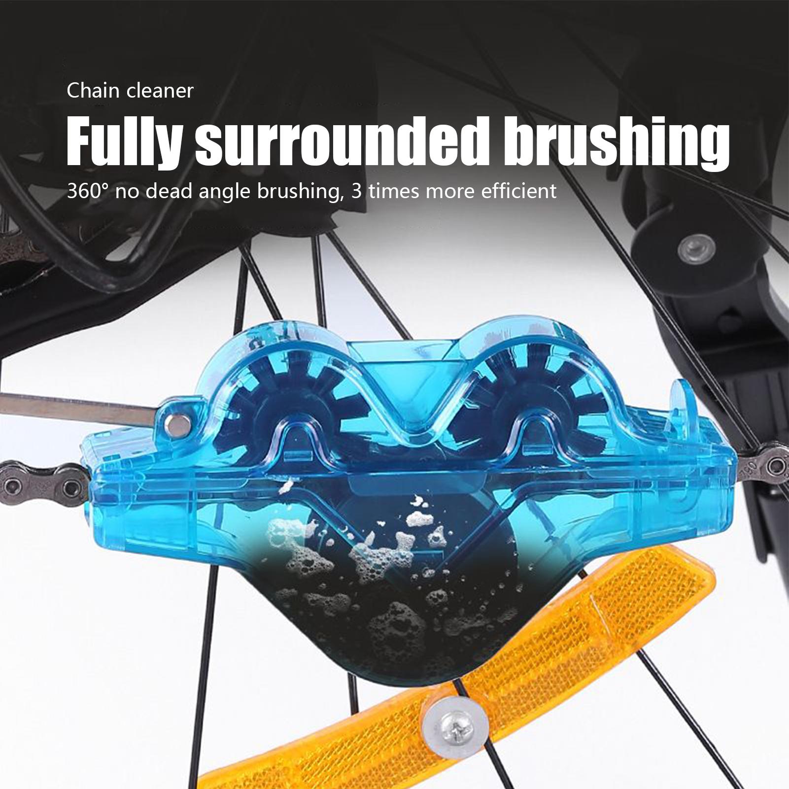 Bike Chain Cleaning Brush Set  - огляд і ціна Bicycle Chain
