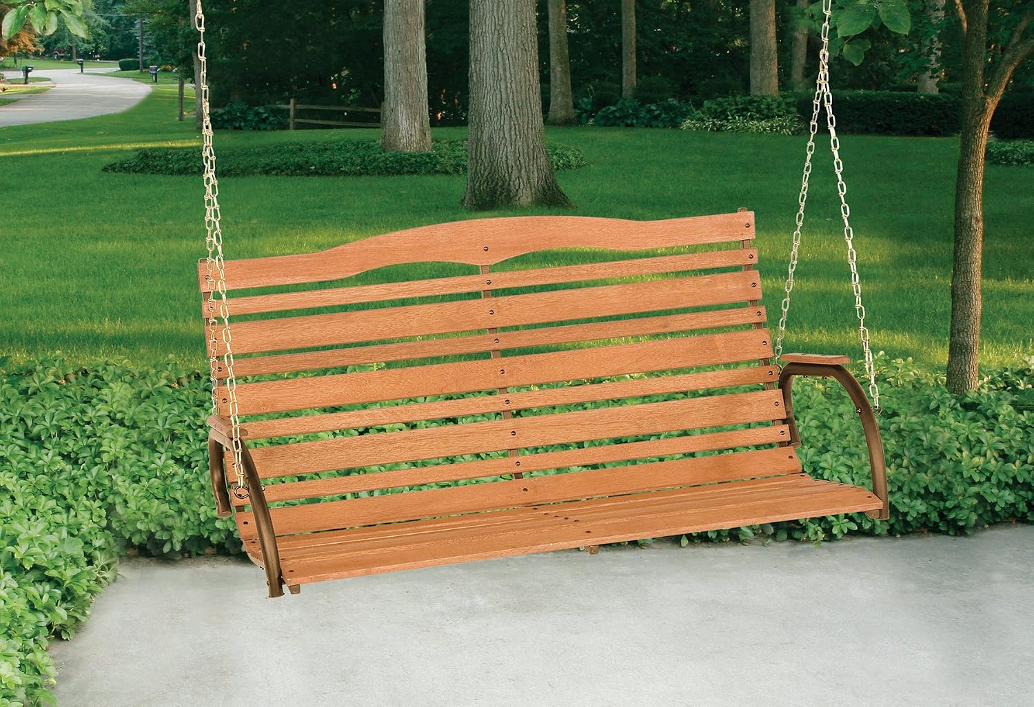 Outdoor Patio Swing Powder Coa - огляд і ціна Steel Chain