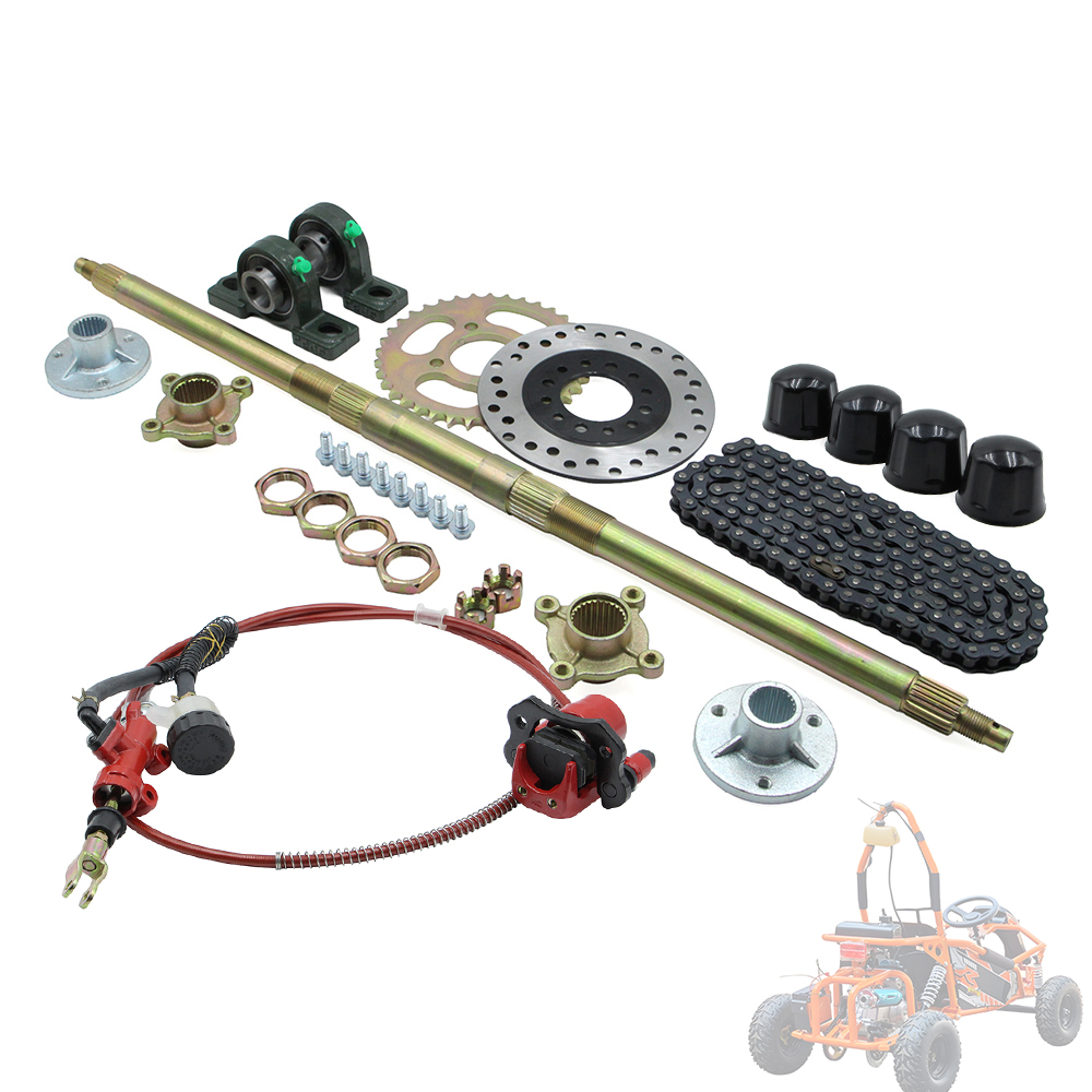 Go Kart 740mm Rear Axle Comple - огляд і ціна 428 Chain