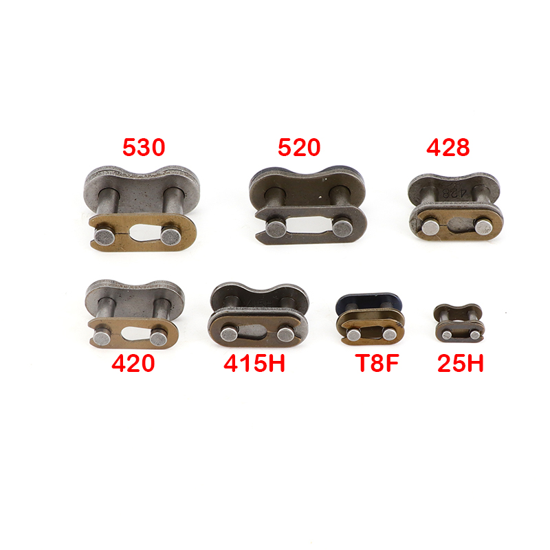 Black 5pcs/lot 25H/T8F/415H/42 - огляд і ціна Master Link Chain