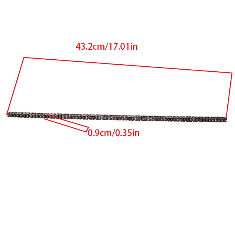 25H 114 Chain Gold 25H 136 Bla - огляд і ціна Bike Chain
