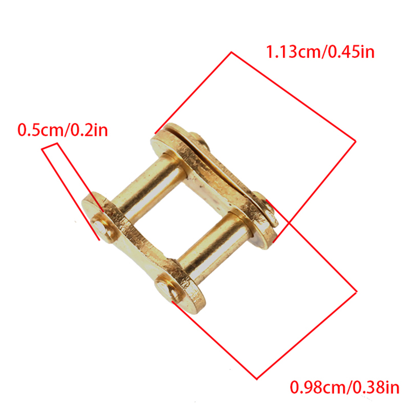 25H 114 Chain Gold 25H 136 Bla - огляд і ціна Bike Chain