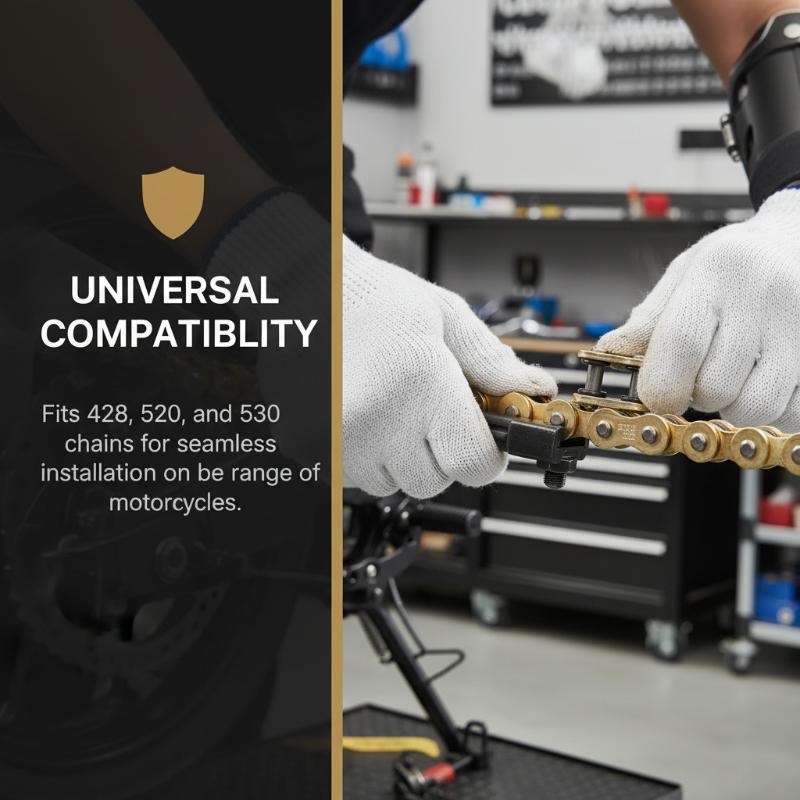 New 428 520 525 530HV Chain Co - огляд і ціна Master Link Chain