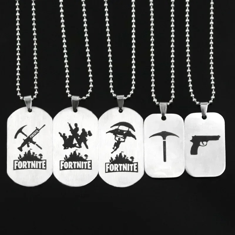 Game Fortnite Anime Necklace S - огляд і ціна Steel Chain