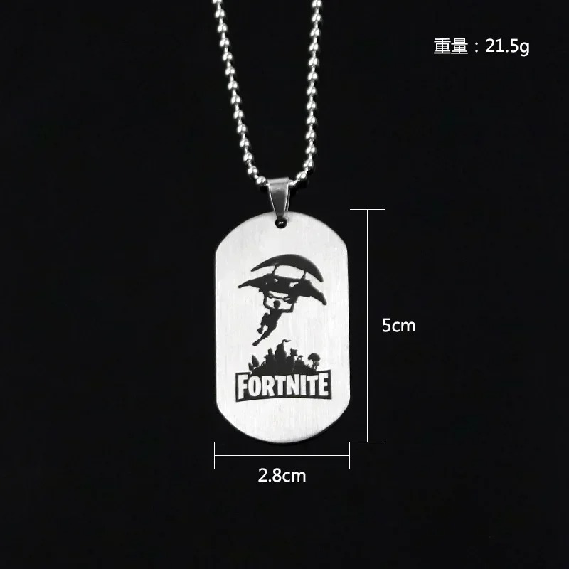 Game Fortnite Anime Necklace S - огляд і ціна Steel Chain