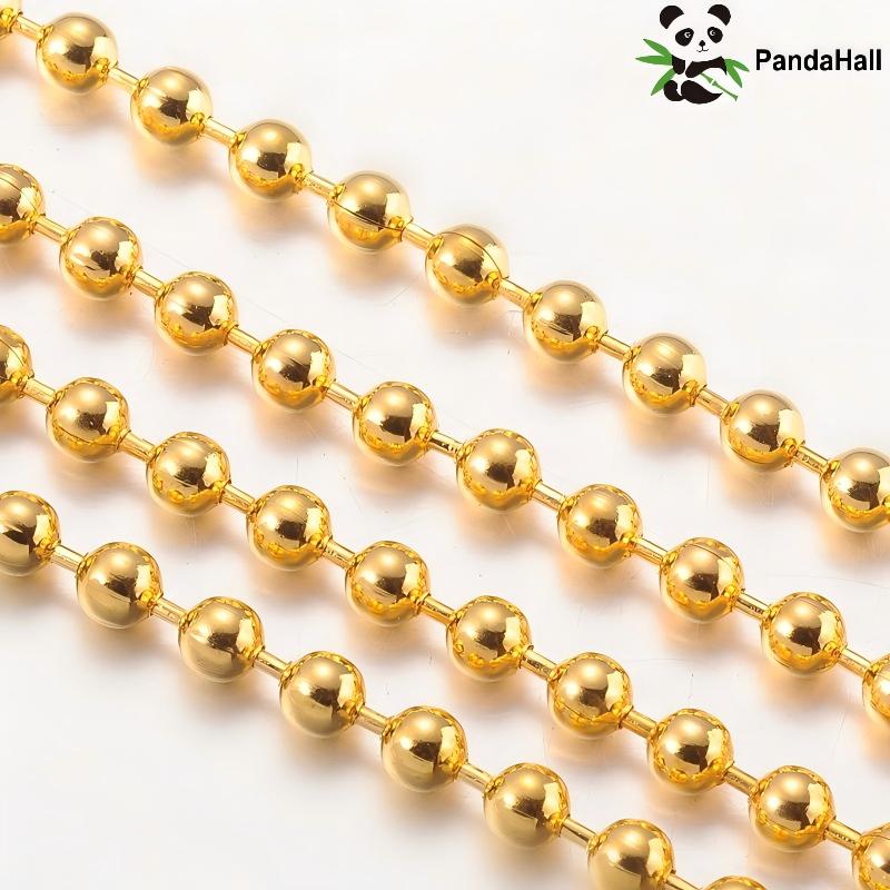 PandaHall 50m/Roll Soldered Ir - огляд і ціна Roller Chain