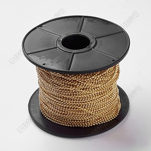PandaHall 50m/Roll Soldered Ir - огляд і ціна Roller Chain