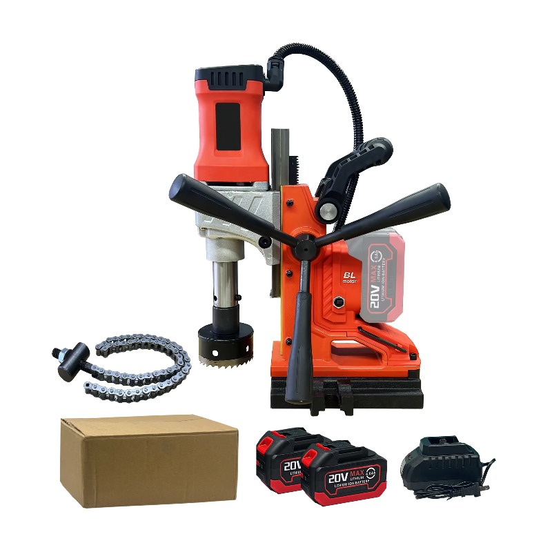 Cordless Fire Pipe Hole Drilli - огляд і ціна Steel Chain