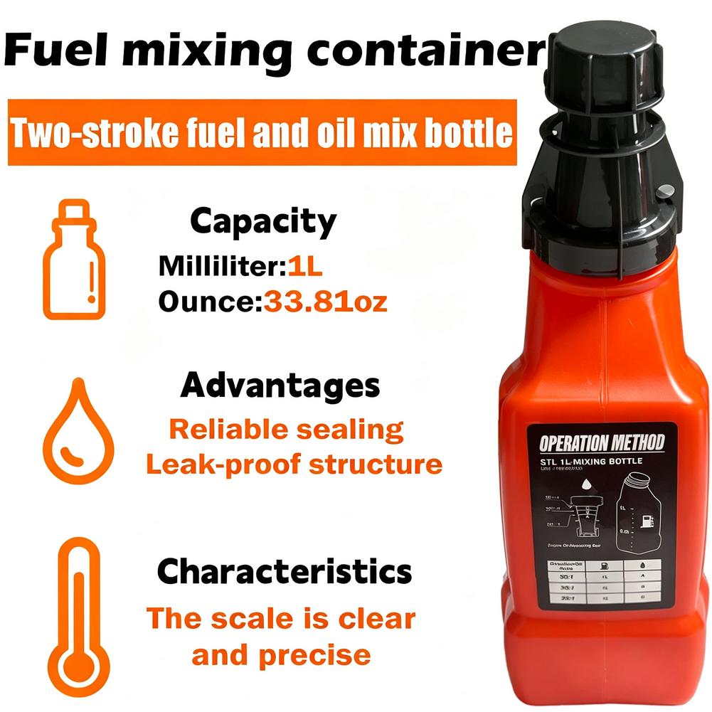 Two Stroke Fuel Mixing Contain - огляд і ціна Chain Breaker