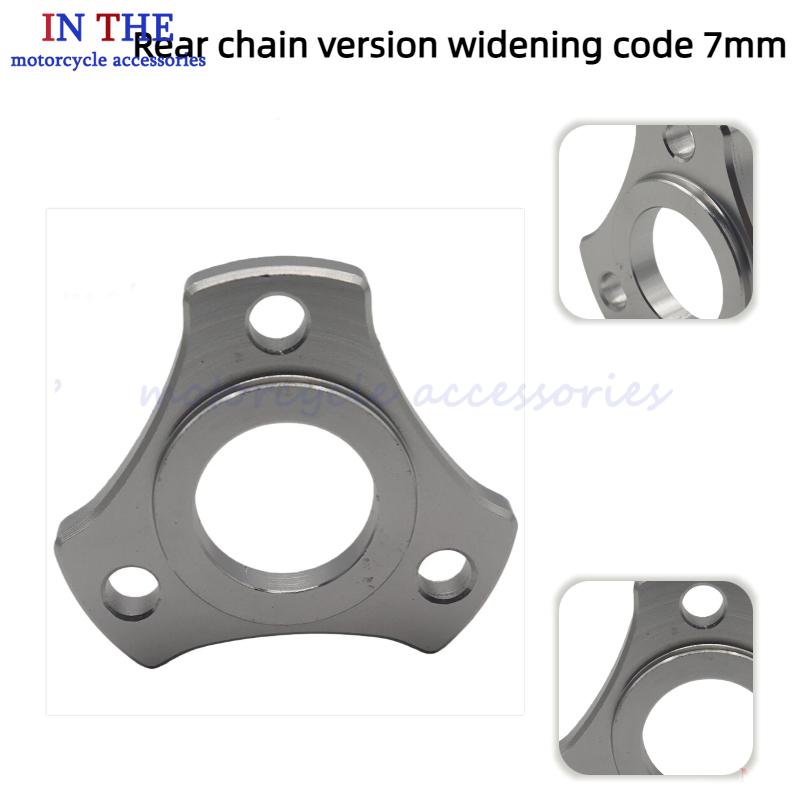 CNC 7mm widened motorcycle rea - огляд і ціна Motorcycle Parts Chain