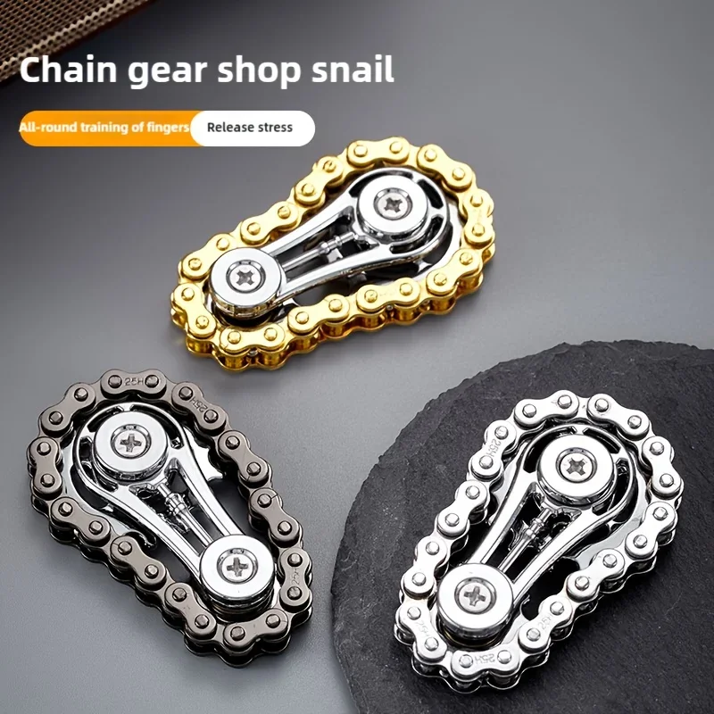 New Sprockets Flywheel Fingert - огляд і ціна Chain Sprocket Set