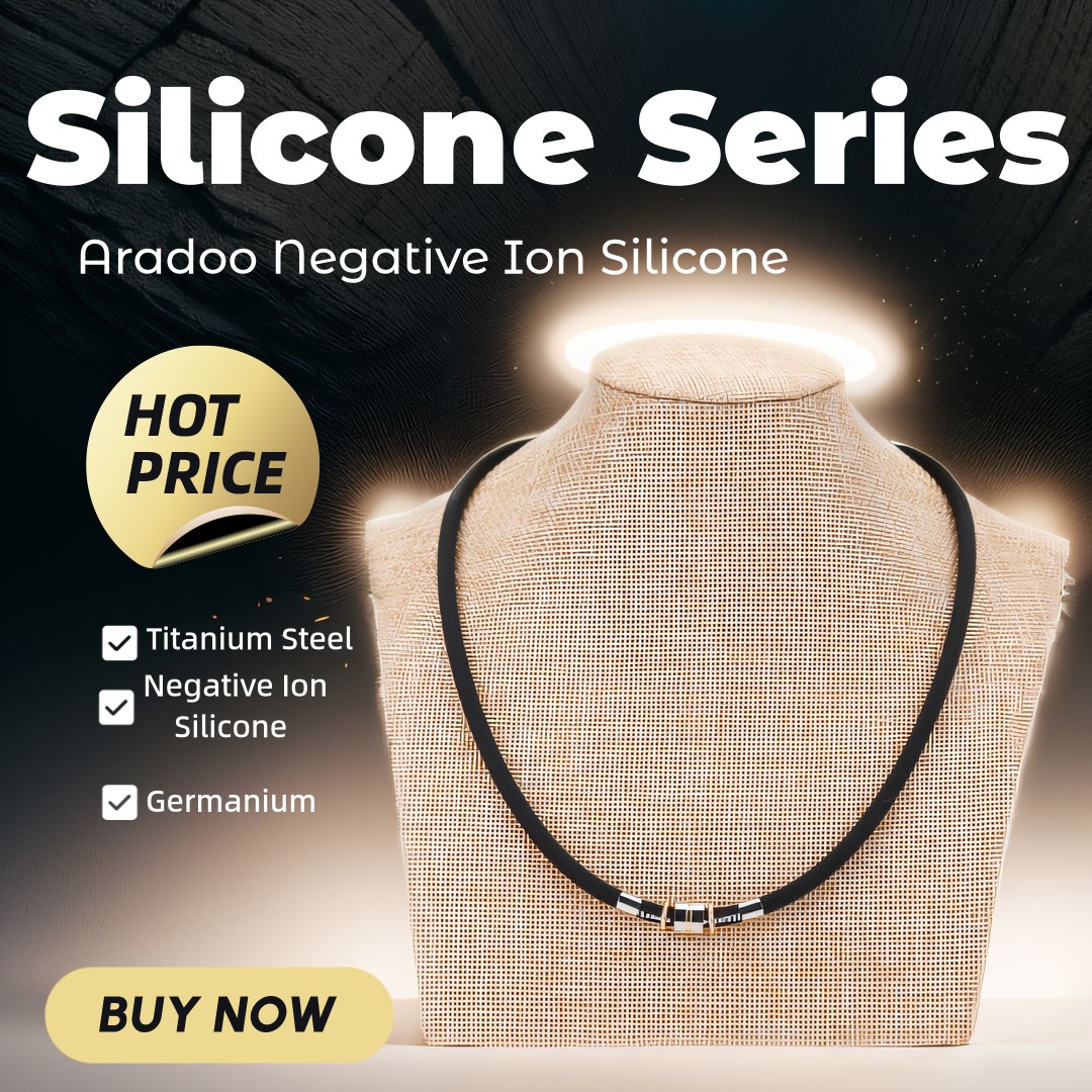 Silicone Titanium Steel Anion  - огляд і ціна Ansi Chain