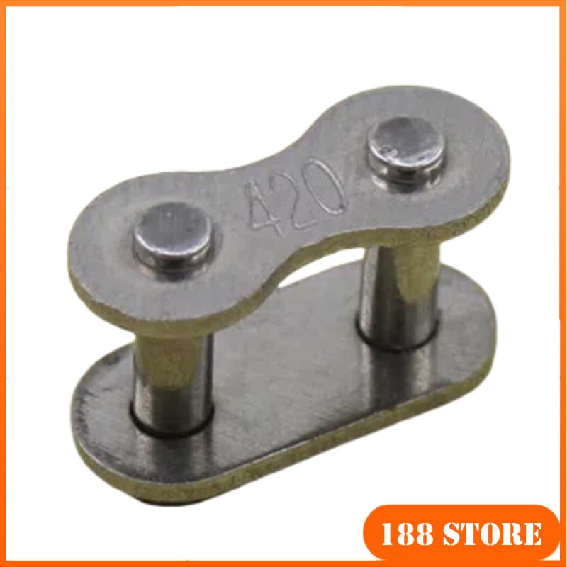 10 PCS Motorcycle Chain Card 4 - огляд і ціна 428 Chain