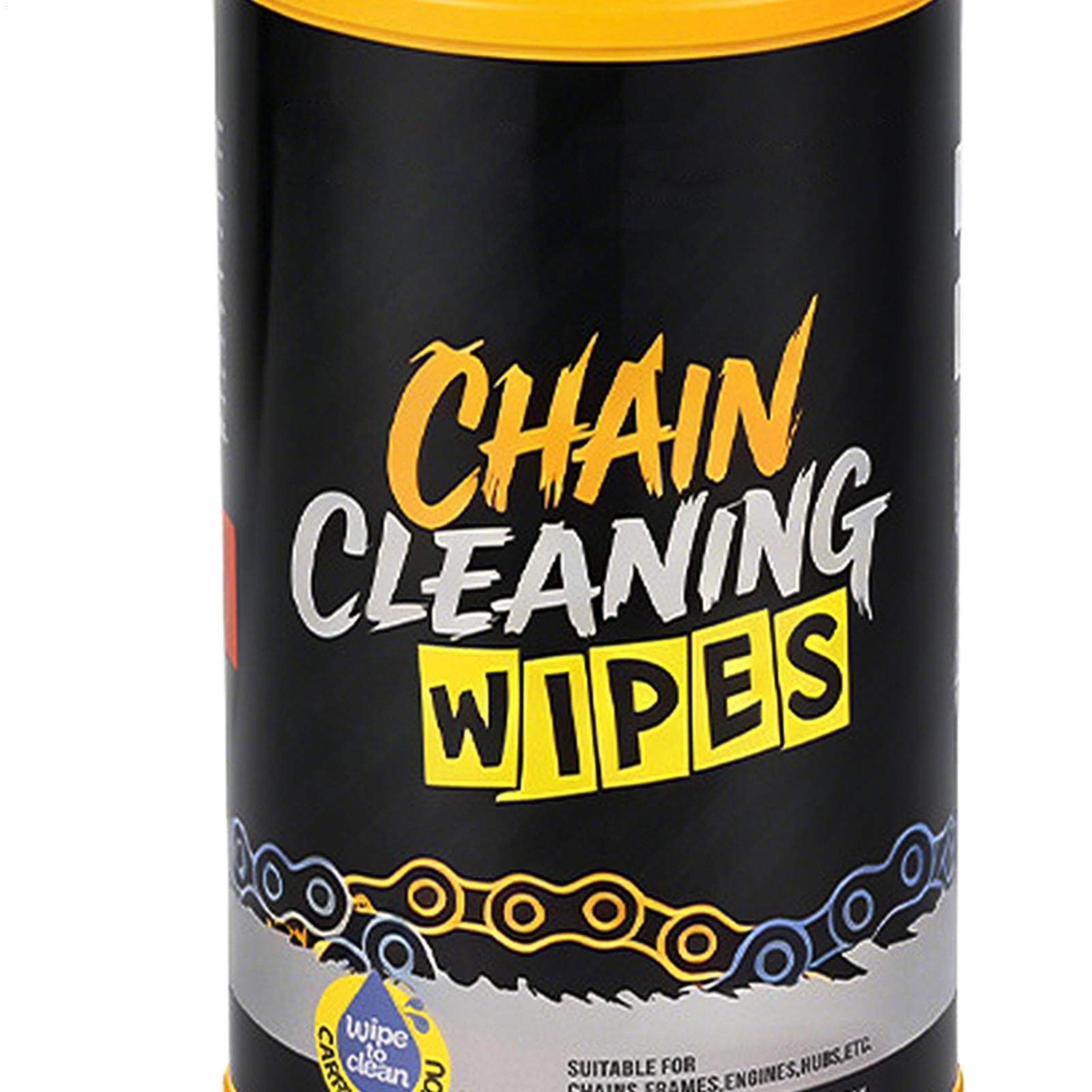 Chain Cleaner Bicycle 80 Count - огляд і ціна Bicycle Chain